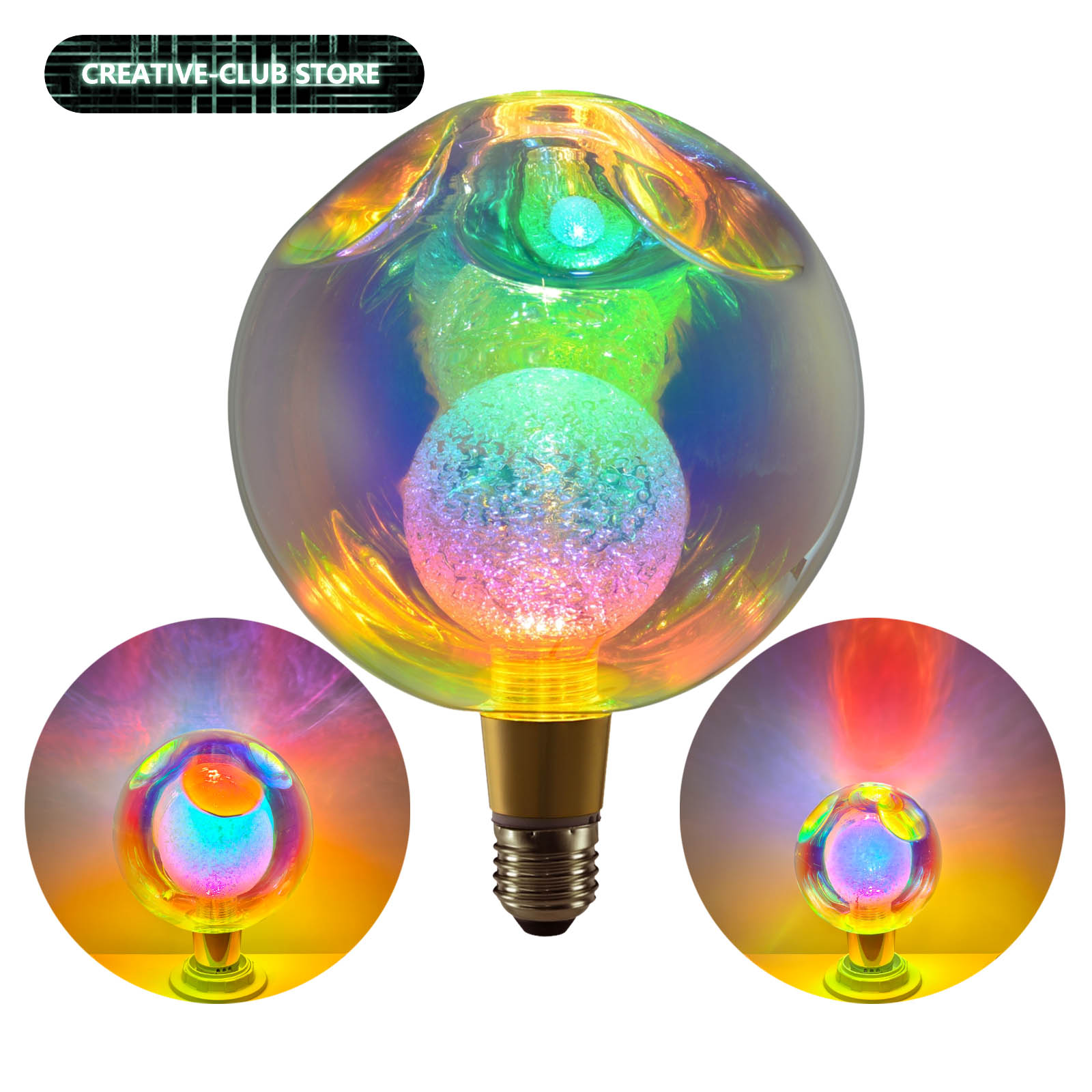 Lighting Decoration In Bedroom - E27 p90 p120 p150 bola redonda