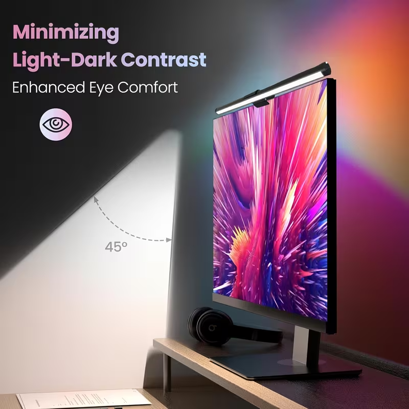 Touch Dimmer Lamp - Barra de Luz LED para Monitor,