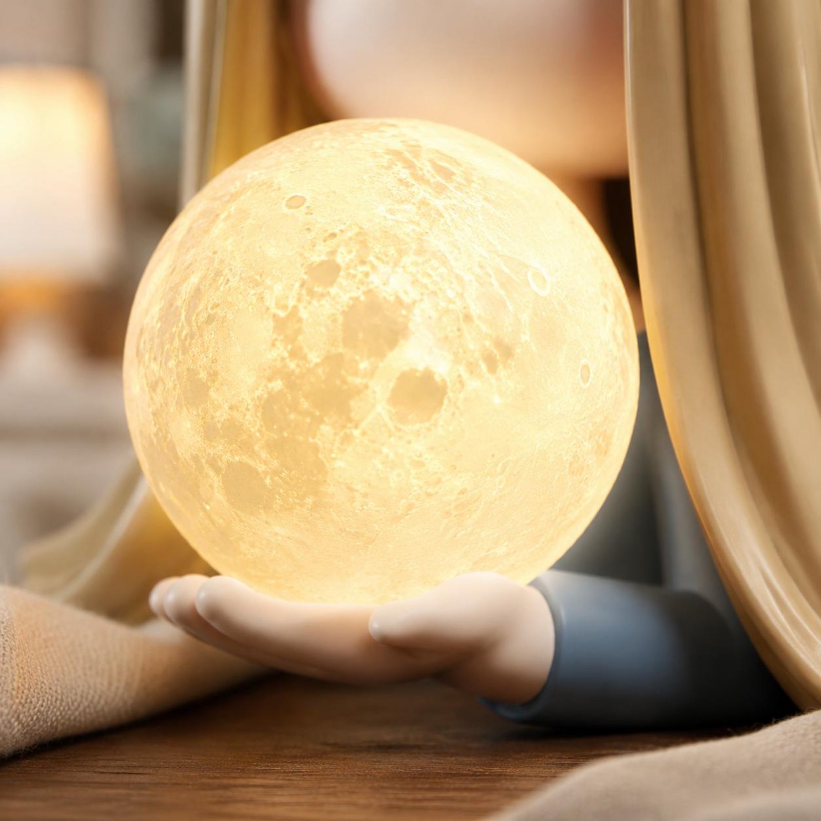 Lighting Decor Ideas - Luminária Cofrinho: Ideia de Presente, Luz