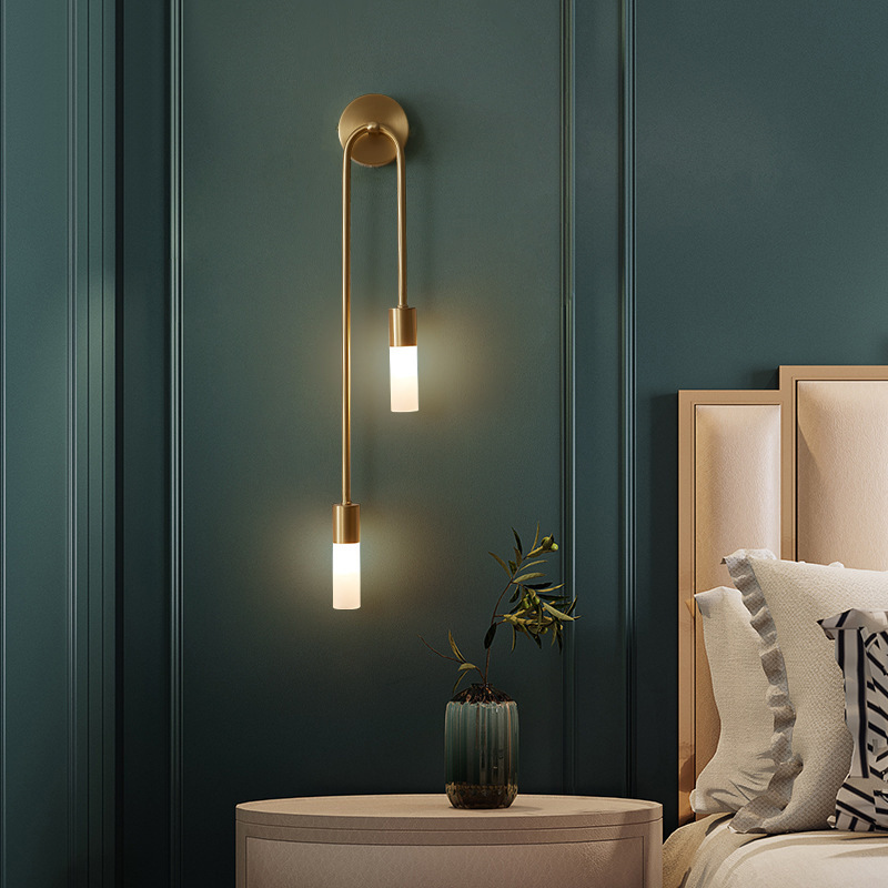 Lighting Decoration In Bedroom - Luminária de Parede LED Decorativa Nórdica
