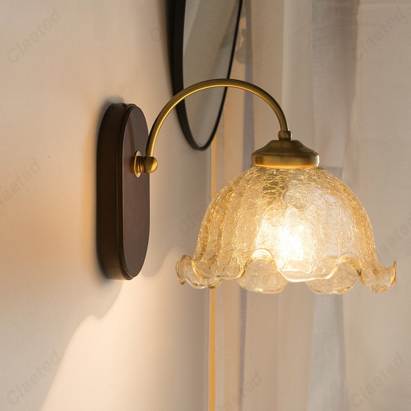 Foyer Lighting Wall Decor - Europeu retro simples led lâmpada de