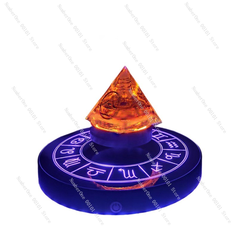 Lighting Home Decor Items - Bandeja de exibição com levitação magnética,