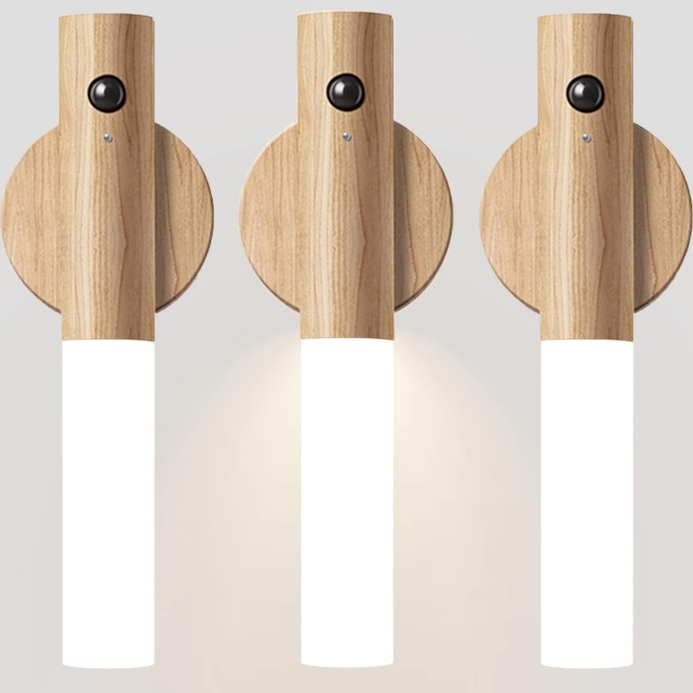 Foyer Lighting Wall Decor - Lâmpada de Parede Magnética LED Recarregável