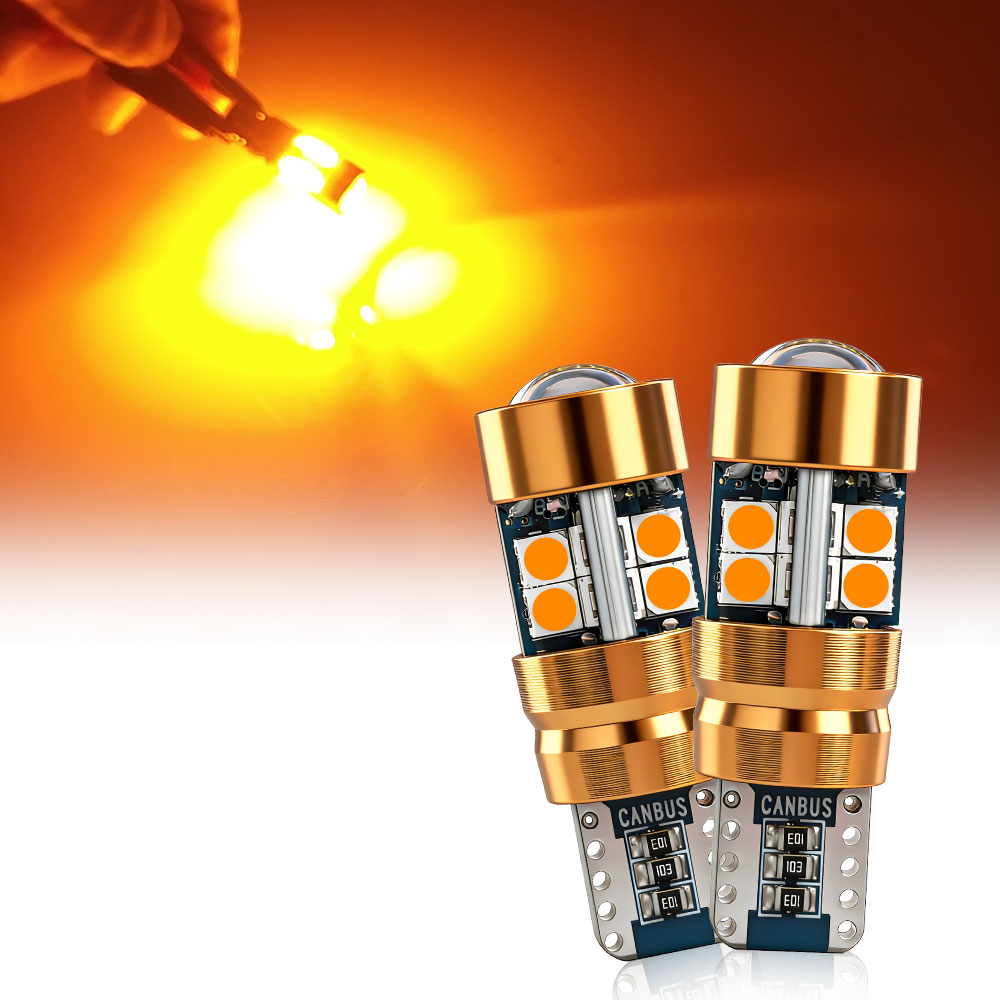 Orange Lighting Decor - Pacote de Lâmpadas LED de Sinalização
