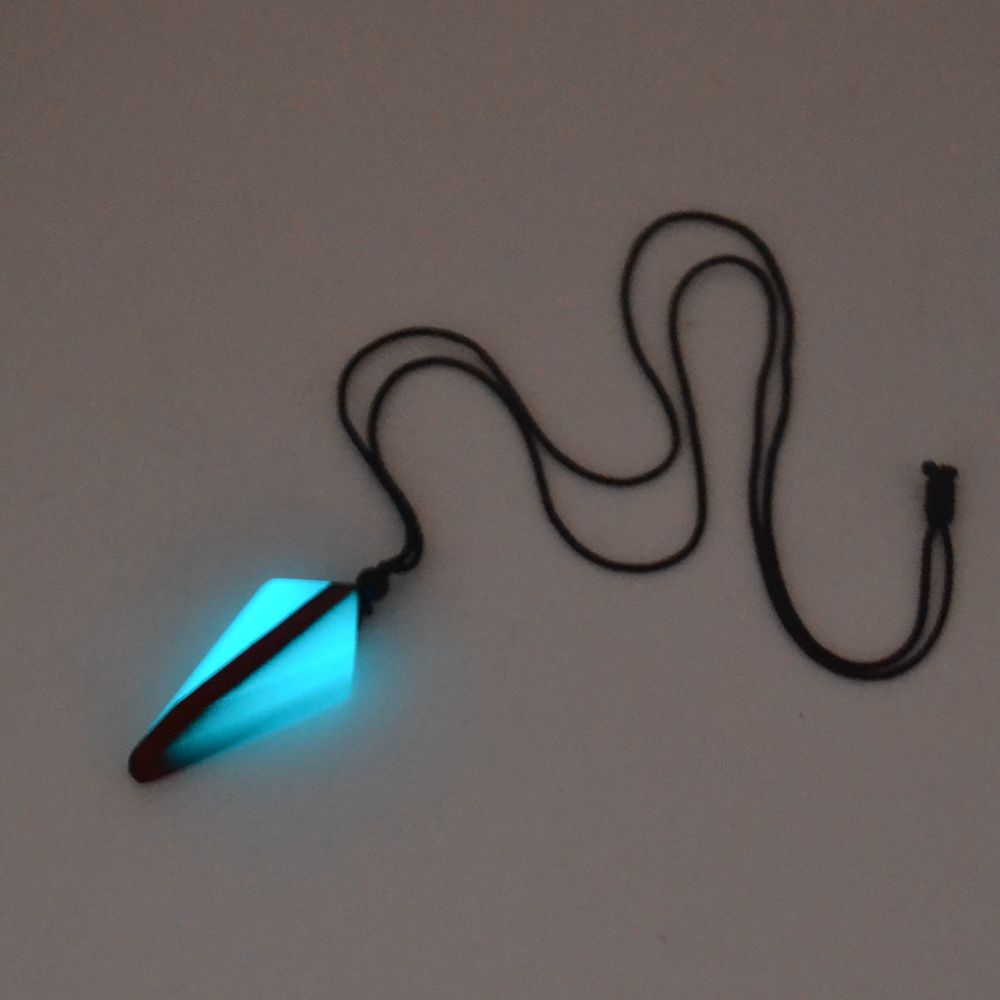 Pendant Light Shade - Colar Artesanal Unissex de Madeira e