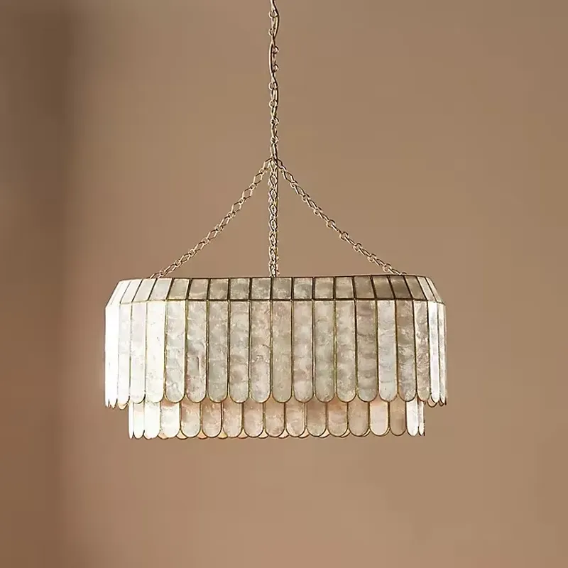 Lighting Decor In Room - Lustre Moderno Americano para Sala de