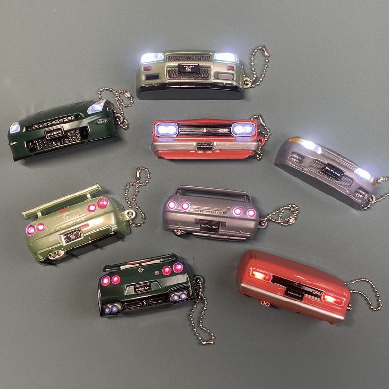 Pendant Light Shade - Bandai Nissan Skyline GT-R com Luzes