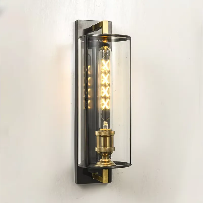 Lighting Decor In Room - Luminárias Pendentes Cilíndricas Modernas em Ouro