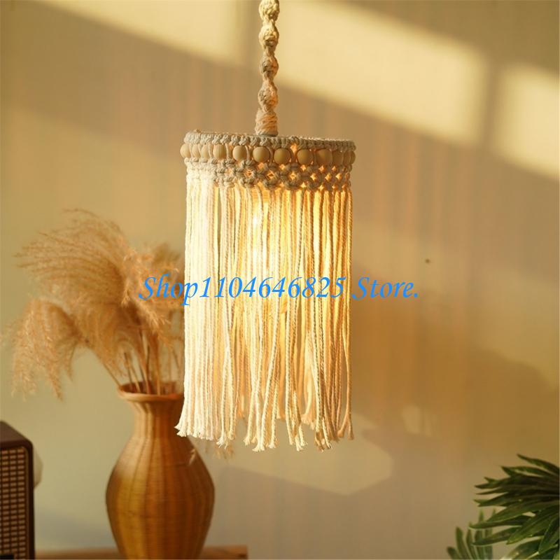 Pendant Light Shade - Abajur natural tecido à mão, abajur,