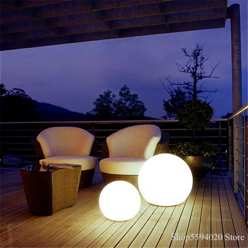 Floor Lamp Tripod - Lâmpadas de assoalho bola moderna led