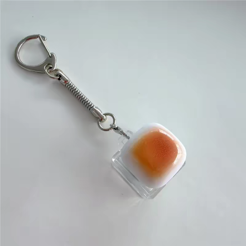 Pendant Light Shade - Chaveiro de Pão Fofo, Botão Antiestresse,