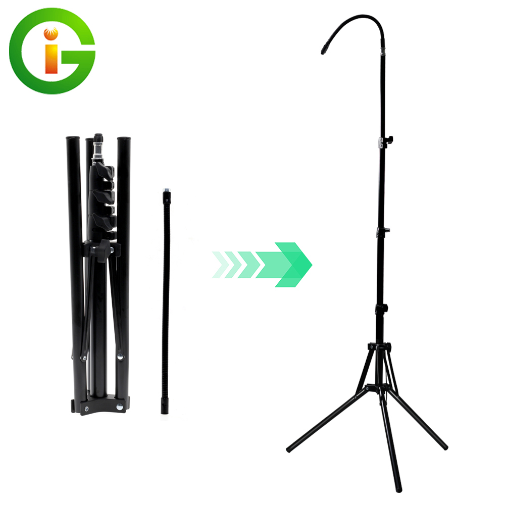 Floor Lamp Tripod - Ajustável 60-160cm tripé de assoalho de