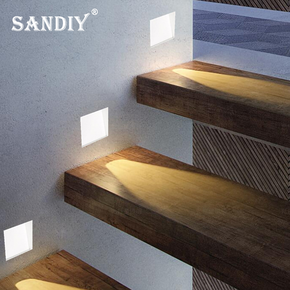 Foyer Lighting Wall Decor - SANDIY-Lâmpada de parede sem moldura, luz
