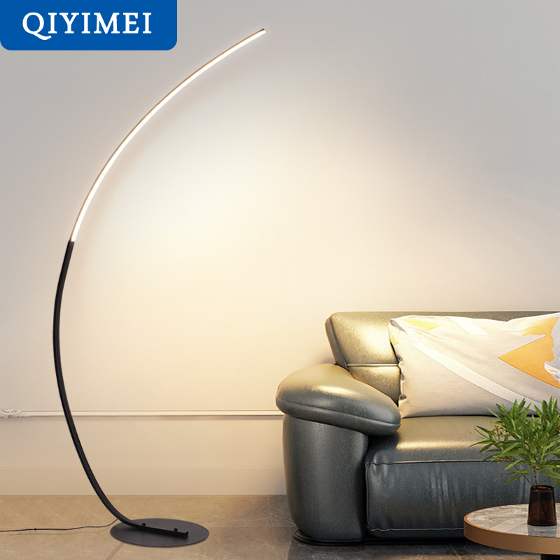 Floor Lamp Tripod - Nordic led luz de canto lâmpadas