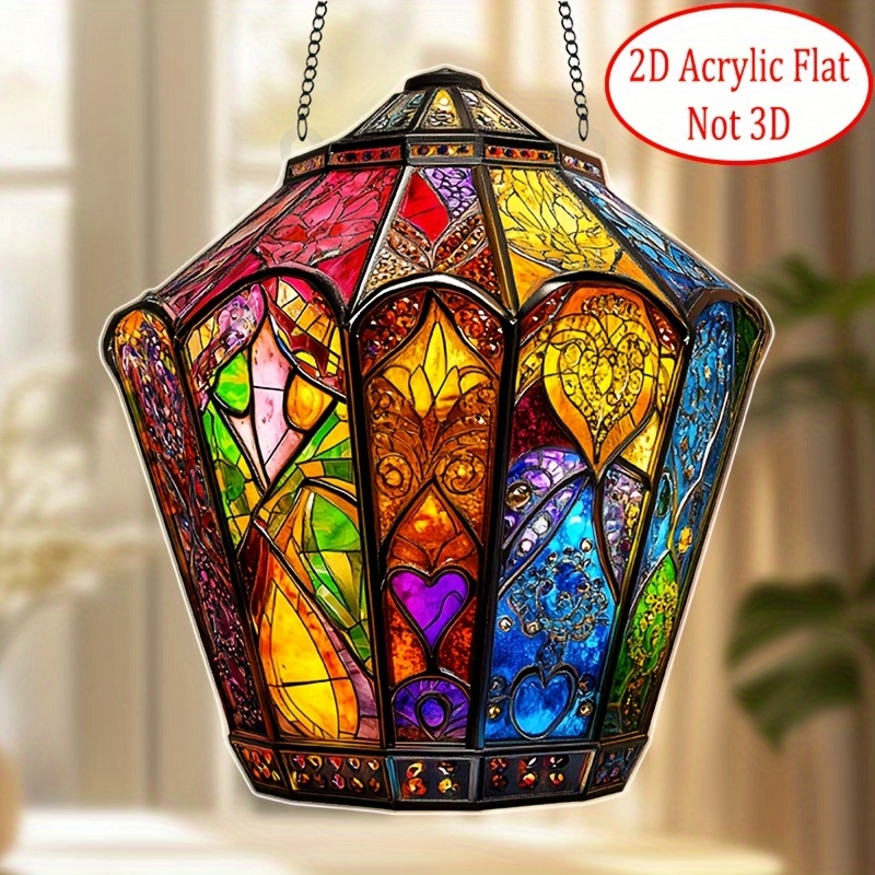 Unique Lighting Decor - Lanterna de Estilo Boêmio, Apanhador de
