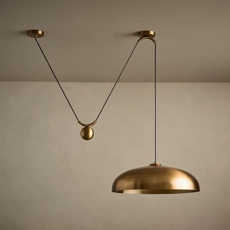 Pendant Light Shade - Luminária Pendente Vintage Moderna Ajustável de