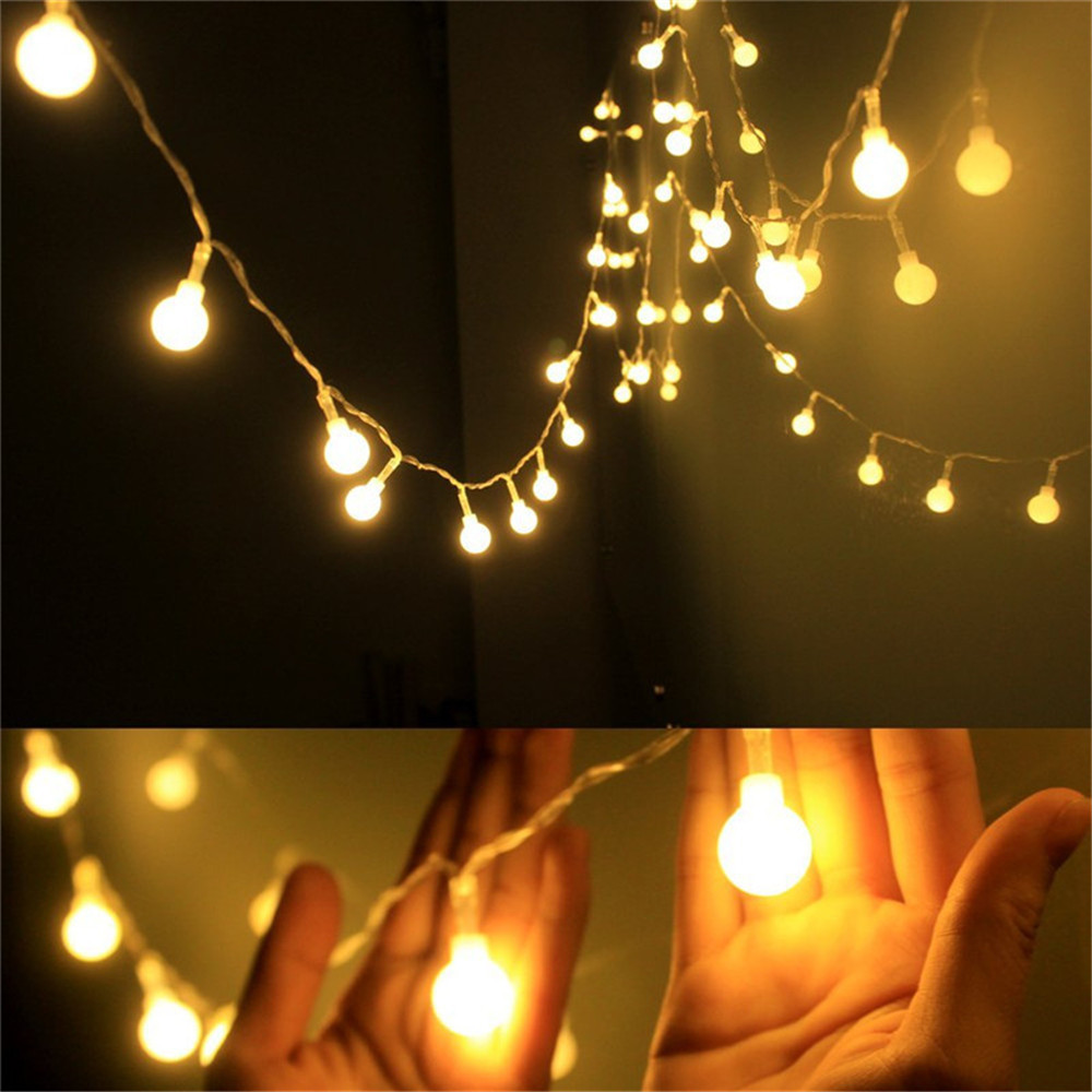 Luzes de Cordão Solares/USB/Ba - Lighting Decor In Room avaliação e preço
