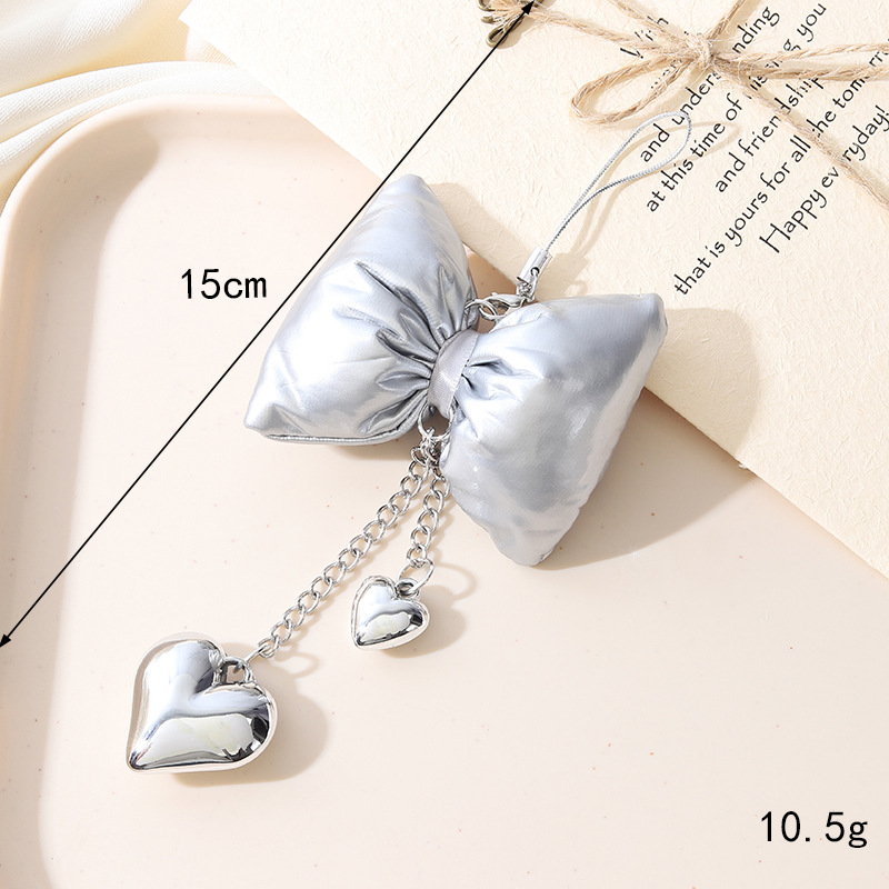 Prata arco pingente amor chave - Pendant Light Shade avaliação e preço