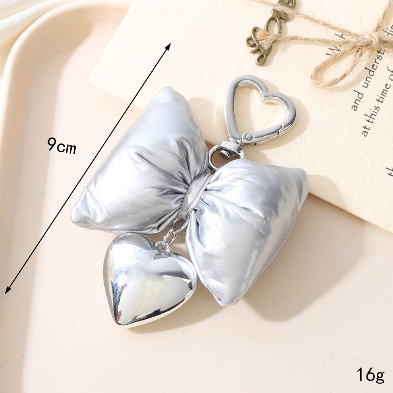 Prata arco pingente amor chave - Pendant Light Shade avaliação e preço