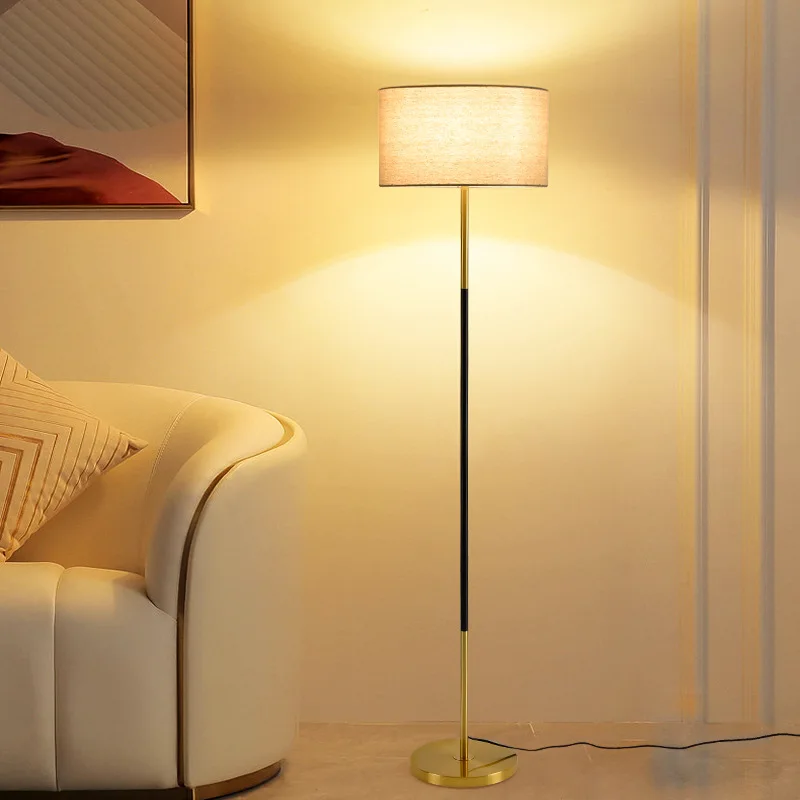 Simples e moderno pano led lâm - Floor Lamp Tripod avaliação e preço
