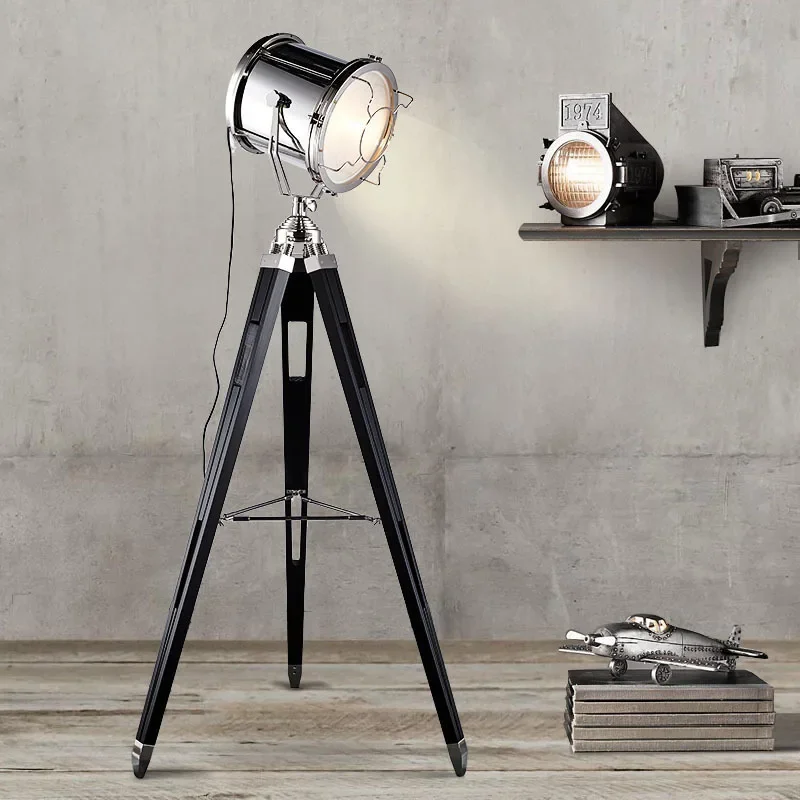 Nordic criativo designer de aç - Floor Lamp Tripod avaliação e preço