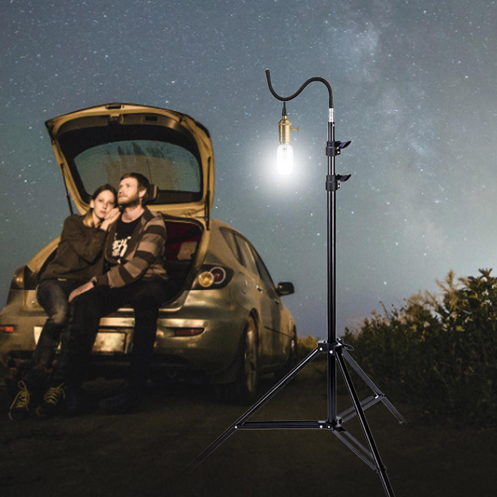 Suporte de Luz para Camping de - Floor Lamp Tripod avaliação e preço
