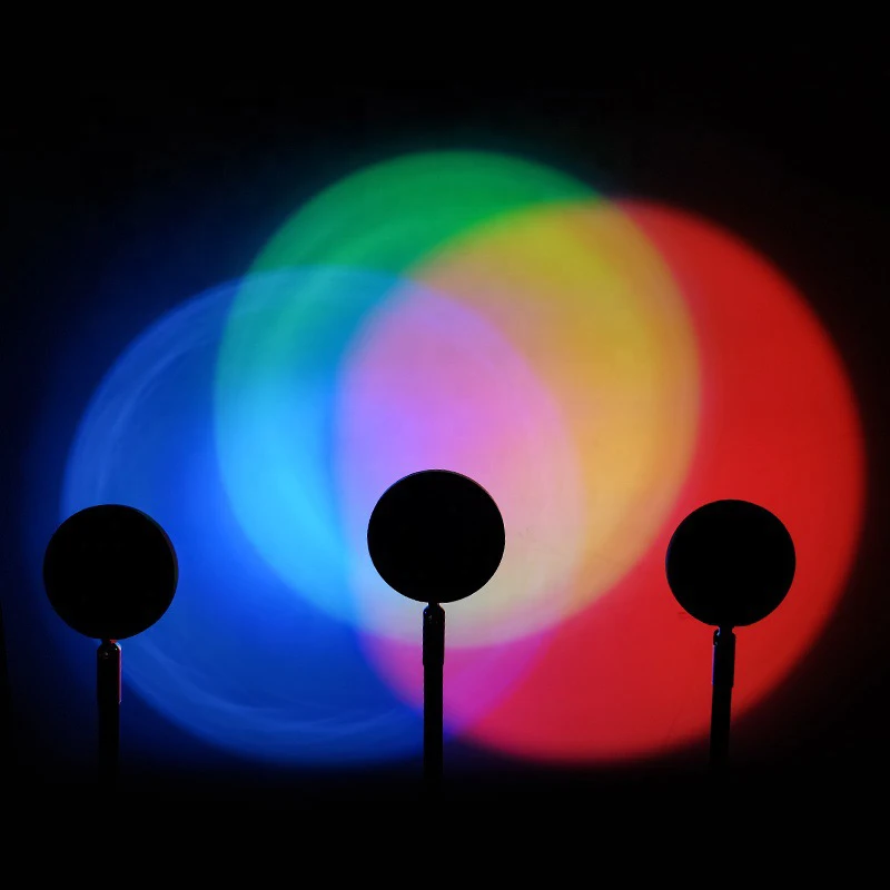 Smart LED Sunset Lamp, Lâmpada - Touch Dimmer Lamp avaliação e preço