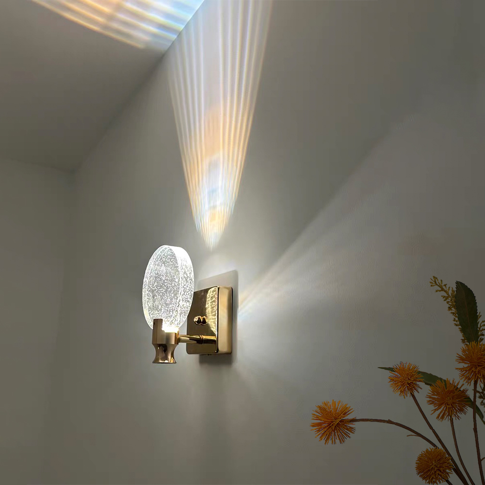Interior de cristal moderno co - Lighting Home Decor Items avaliação e preço