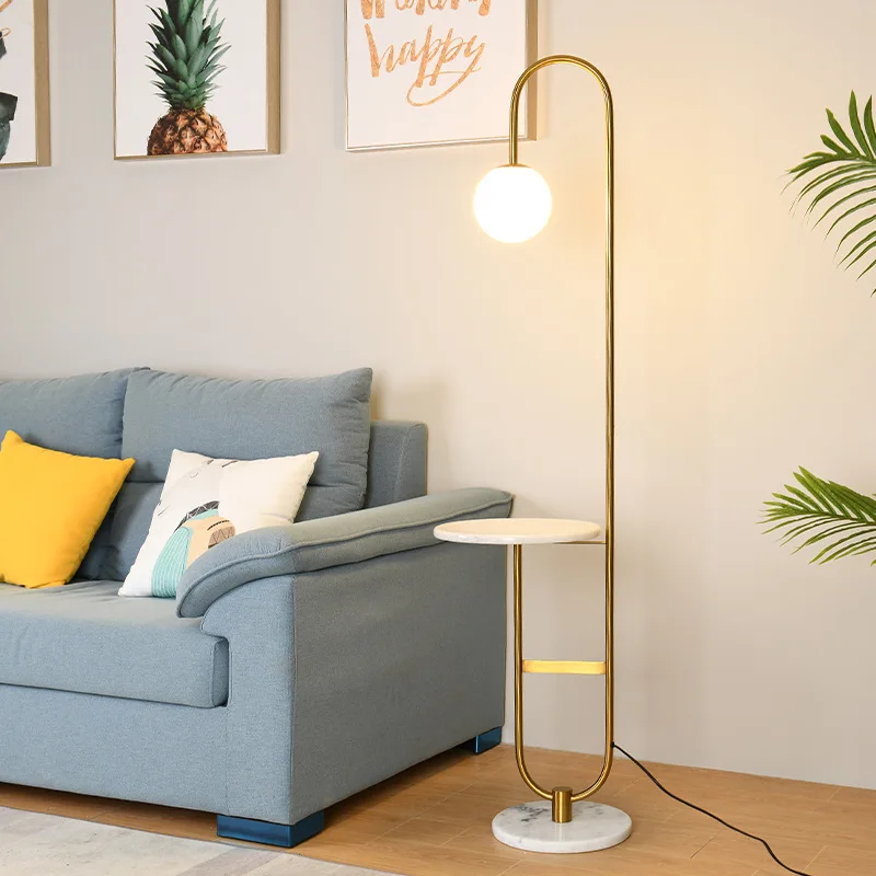 Lâmpada de assoalho LED modern - Floor Lamp Tripod avaliação e preço