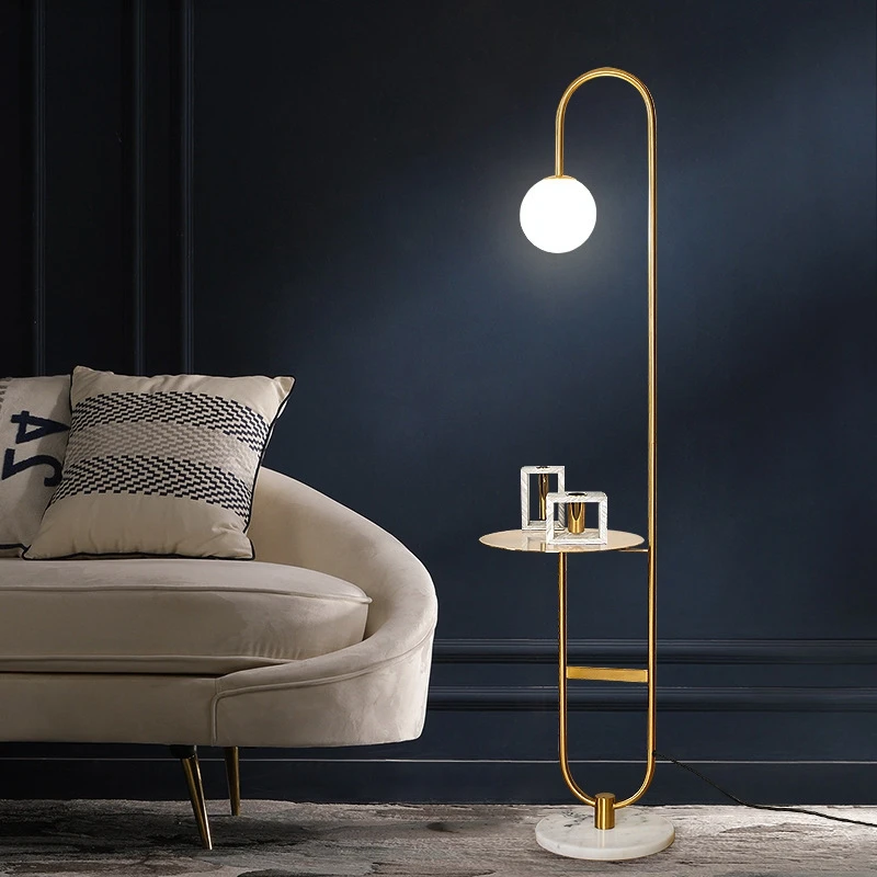 Lâmpada de assoalho LED modern - Floor Lamp Tripod avaliação e preço