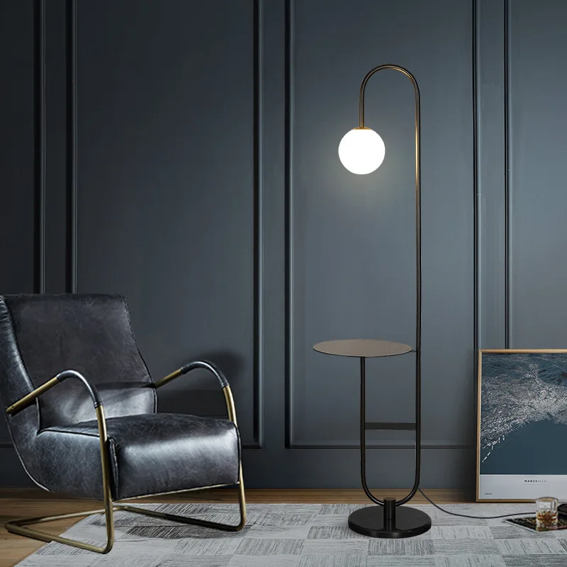 Lâmpada de assoalho LED modern - Floor Lamp Tripod avaliação e preço