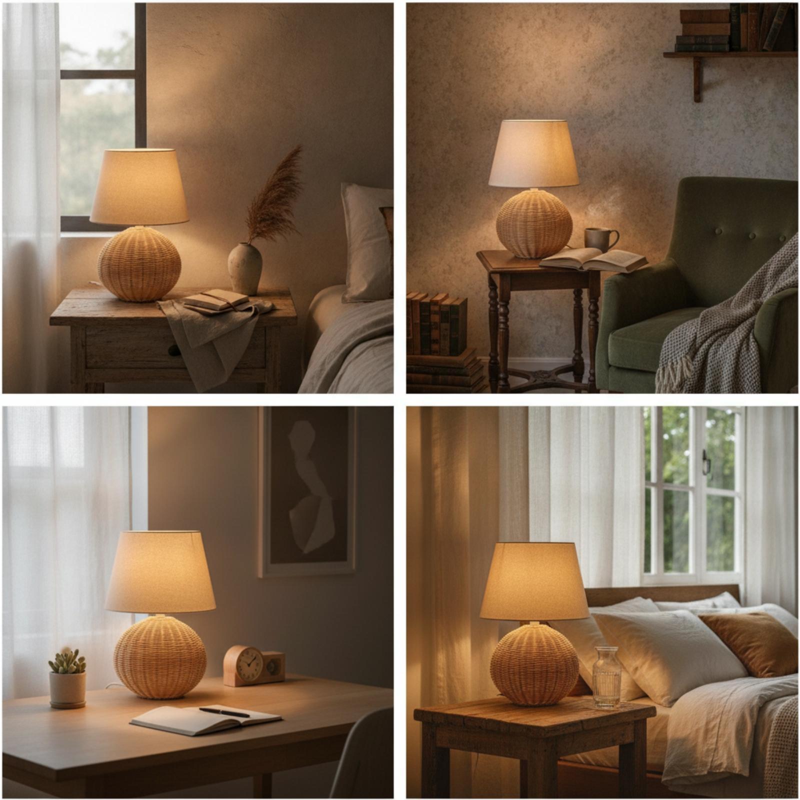 Luminária de Cabeceira com Bas - Lighting Decoration In Bedroom avaliação e preço