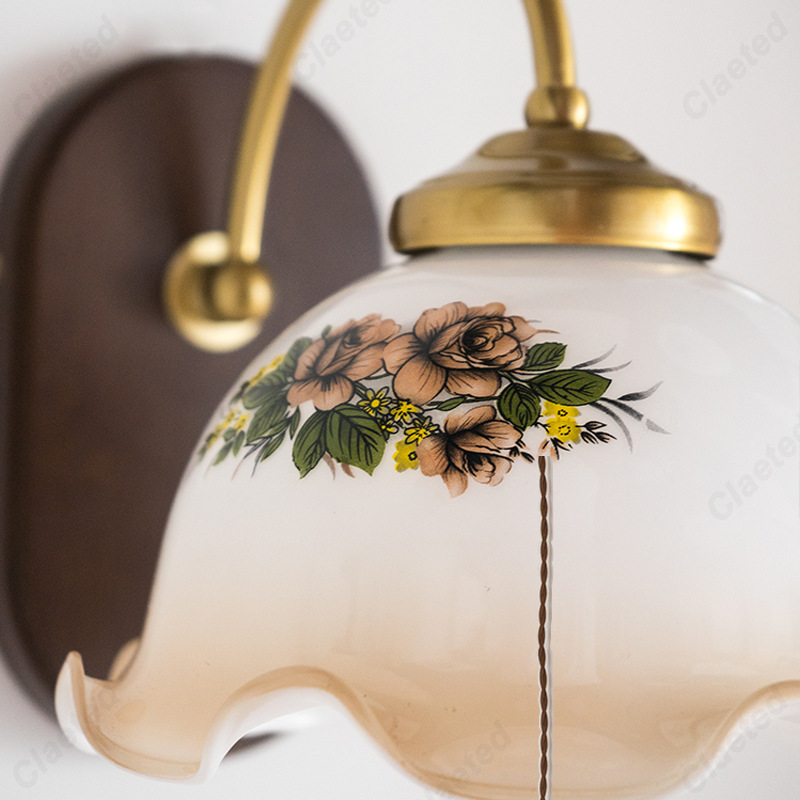Europeu retro simples led lâmp - Foyer Lighting Wall Decor avaliação e preço