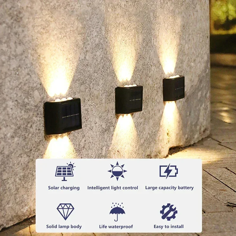Luz Solar LED para Exterior, L - Lighting Decor Ideas avaliação e preço