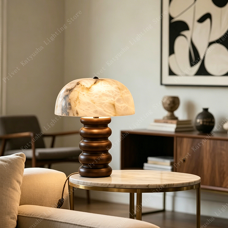 Luminária de Mesa Retrô em Ala - Lighting Home Decor Items avaliação e preço