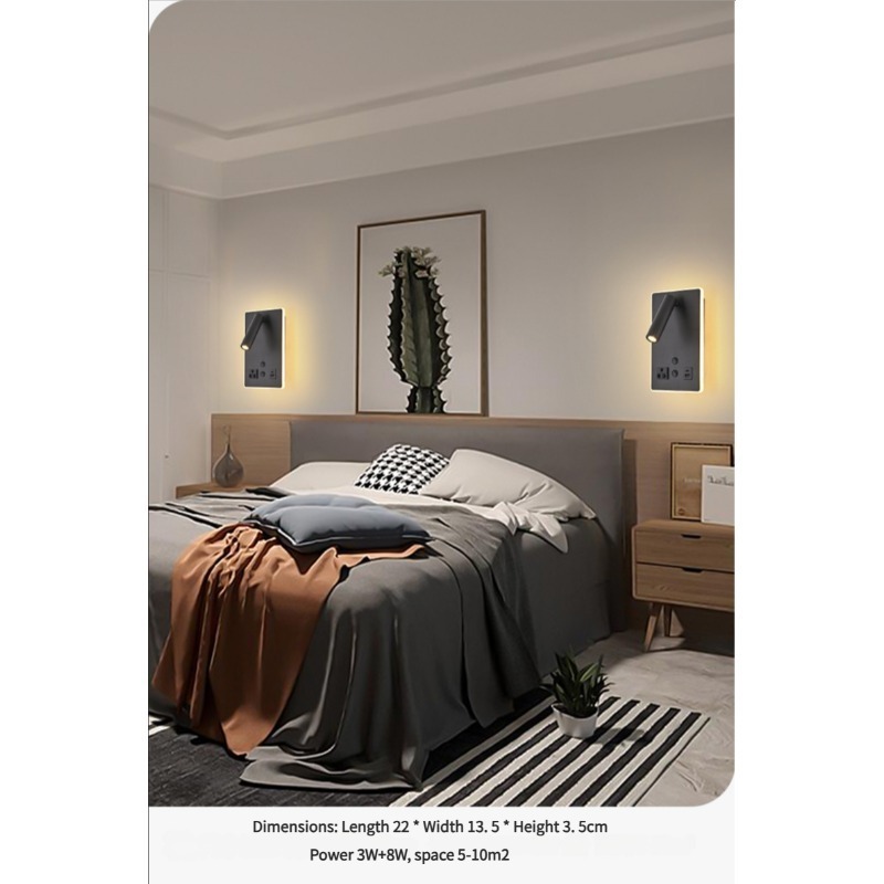 Luminária de Parede LED Modern - Foyer Lighting Wall Decor avaliação e preço