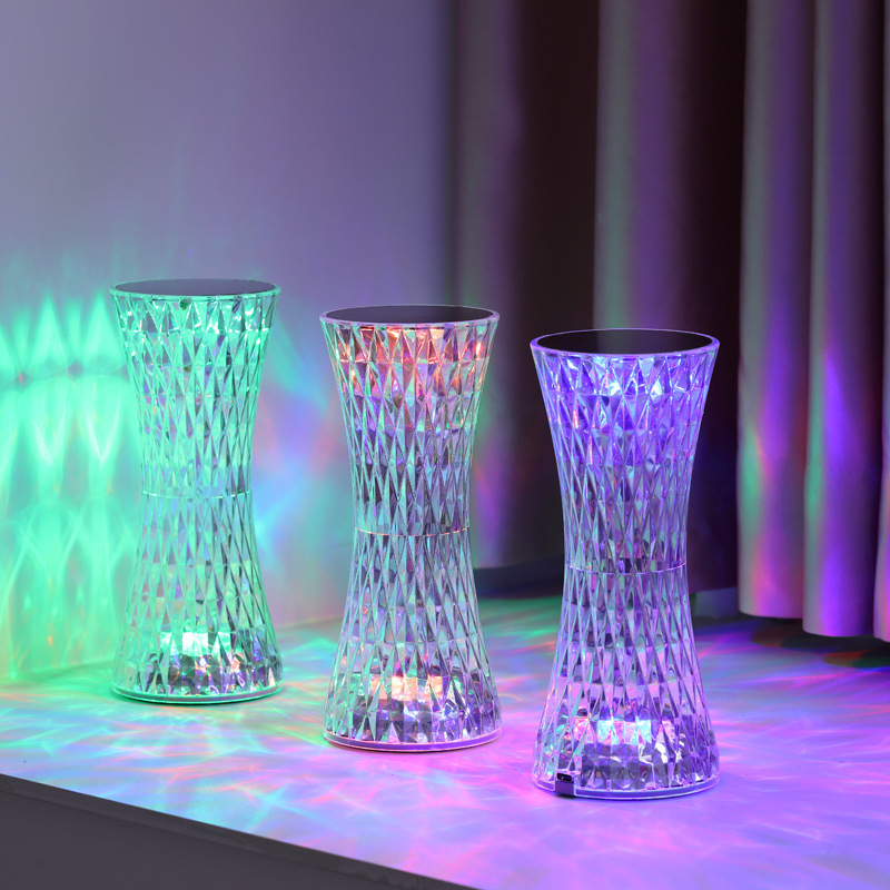 Luminárias de Mesa de Cristal  - Lighting Decoration In Bedroom avaliação e preço