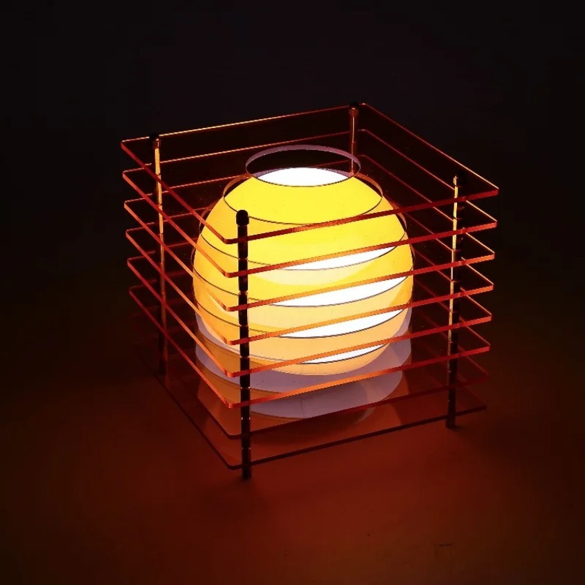 Diy acrílico mil camadas lâmpa - Lighting Decor In Room avaliação e preço