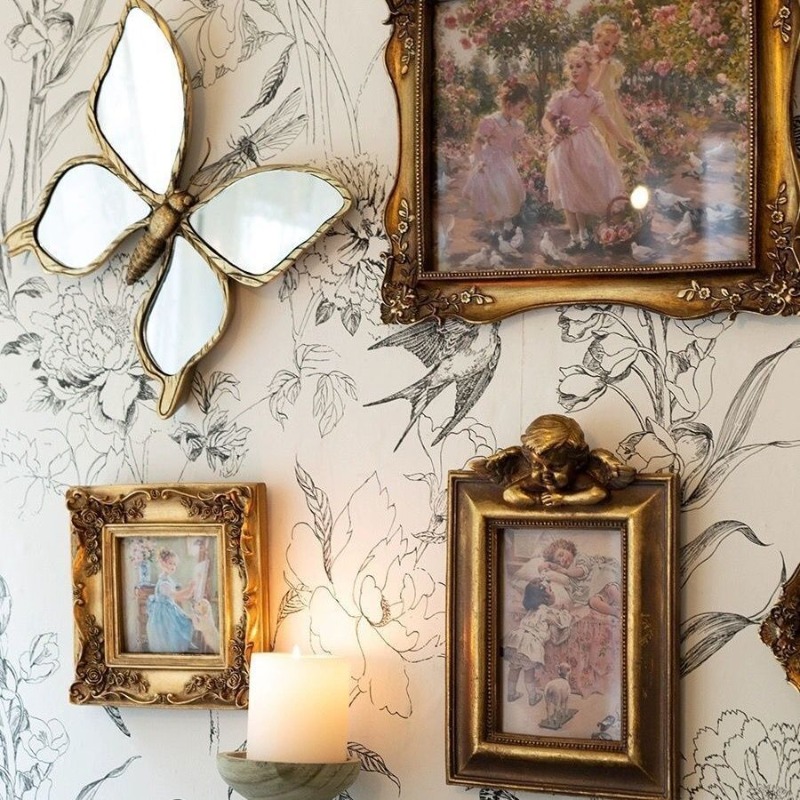 Espelho Decorativo de Resina c - Unique Lighting Decor avaliação e preço