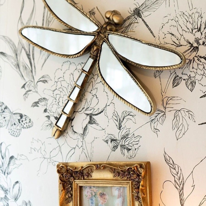 Espelho Decorativo de Resina c - Unique Lighting Decor avaliação e preço