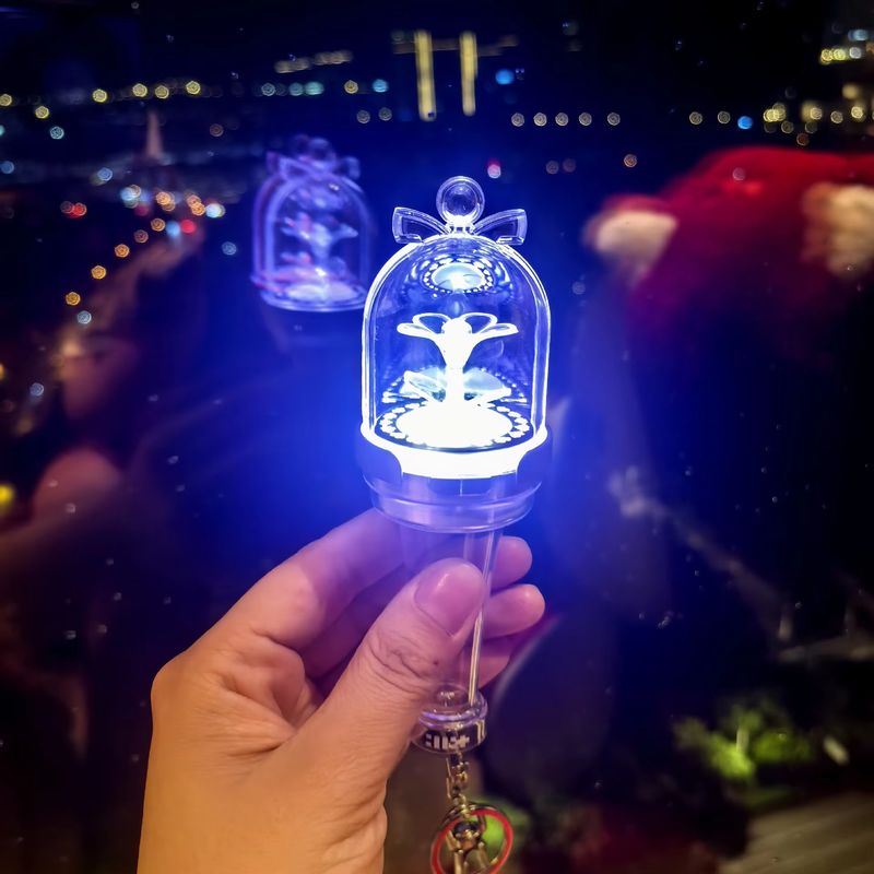Mini Lightstick Kpop Illits, C - Pendant Light Shade avaliação e preço