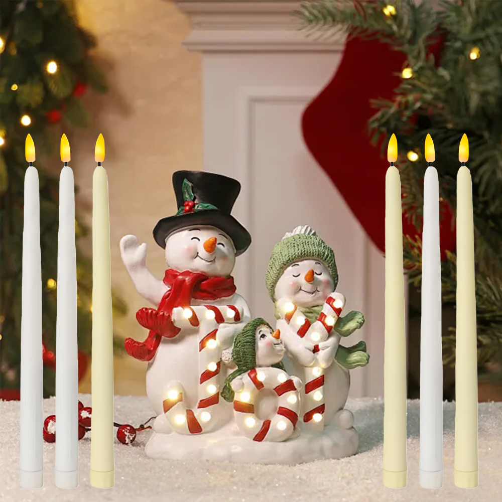 Conjunto de 6 Velas LED Sem Ch - Lighting Decor Ideas avaliação e preço