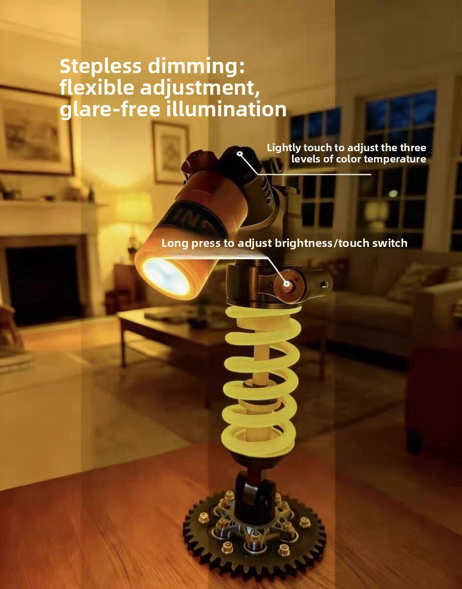 Luminária de Mesa Amortecedor  - Unique Lighting Decor avaliação e preço