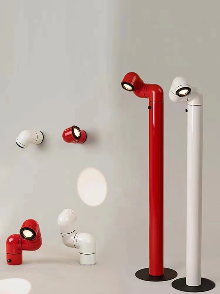 Luminária de chão estilo espaç - Floor Lamp Tripod avaliação e preço