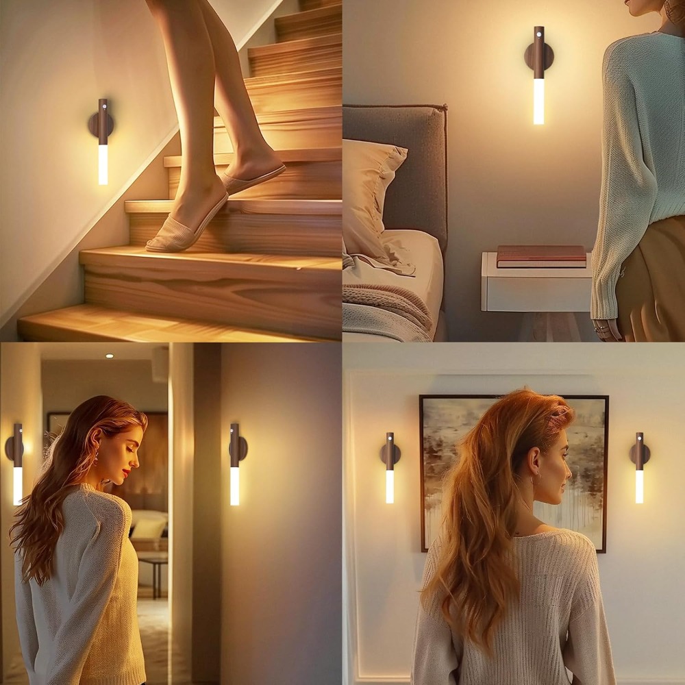 Lâmpada de Parede Magnética LE - Foyer Lighting Wall Decor avaliação e preço