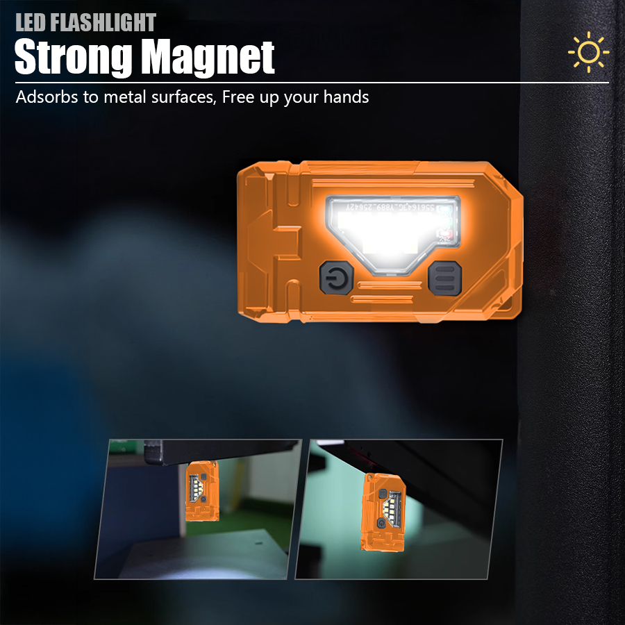 Mini chaveiro edc lanterna rec - Orange Lighting Decor avaliação e preço