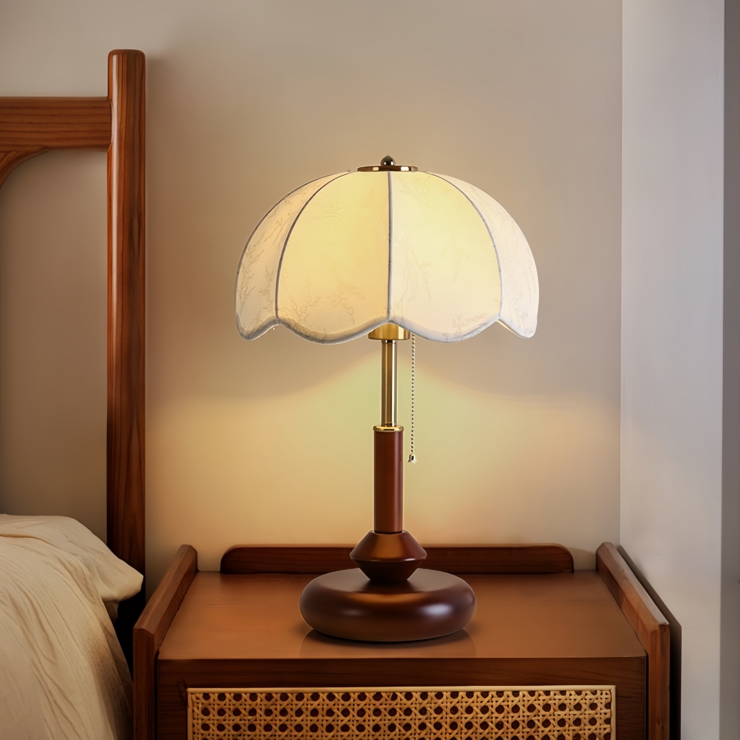 Luminária de Mesa Vintage com  - Lighting Decoration In Bedroom avaliação e preço