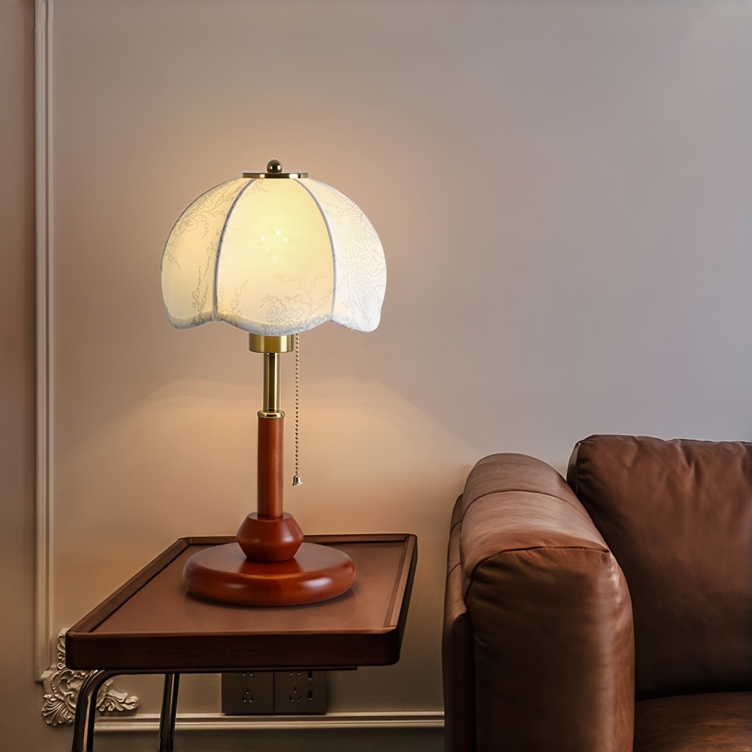 Luminária de Mesa Vintage com  - Lighting Decoration In Bedroom avaliação e preço