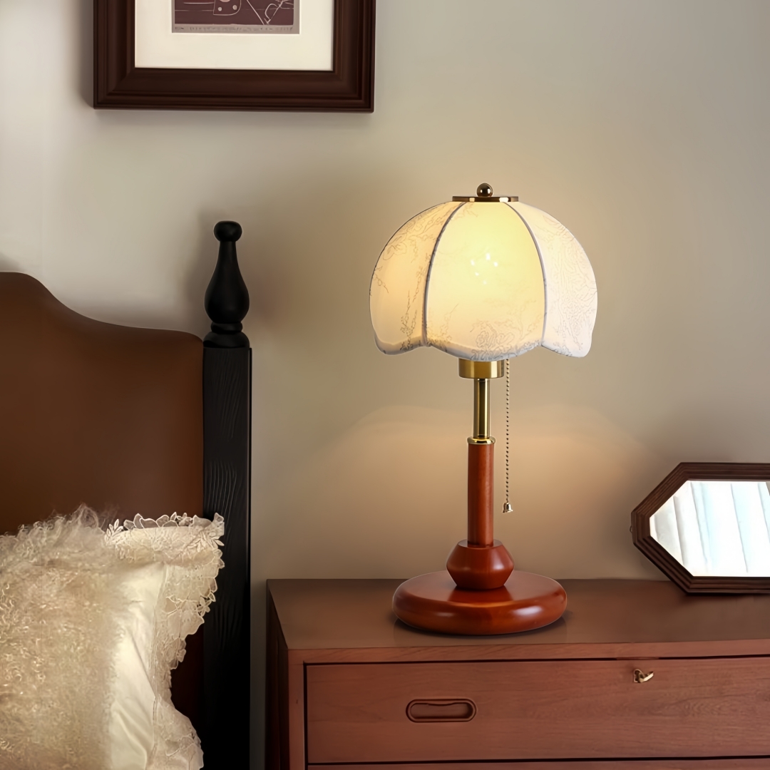 Luminária de Mesa Vintage com  - Lighting Decoration In Bedroom avaliação e preço