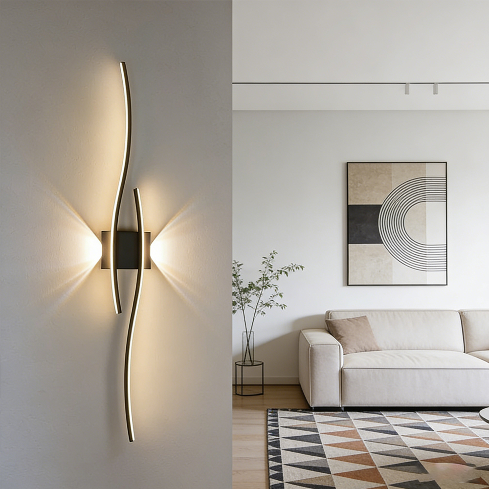 Arandelas de parede LED modern - Foyer Lighting Wall Decor avaliação e preço